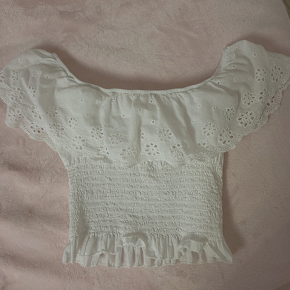 White top